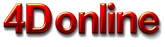 4d online logo